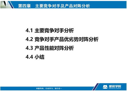 賦能市場，洞見未來 如何開展產品市場洞察工作，有效承接總公司業務